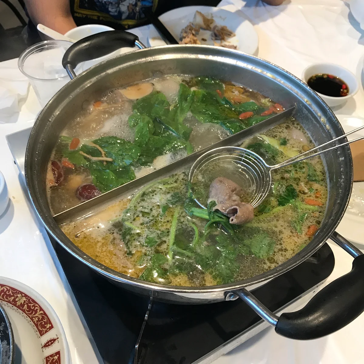 green bass hot pot 清斑生火窝